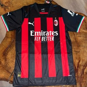2022-23 AC Milan Puma Home Jersey